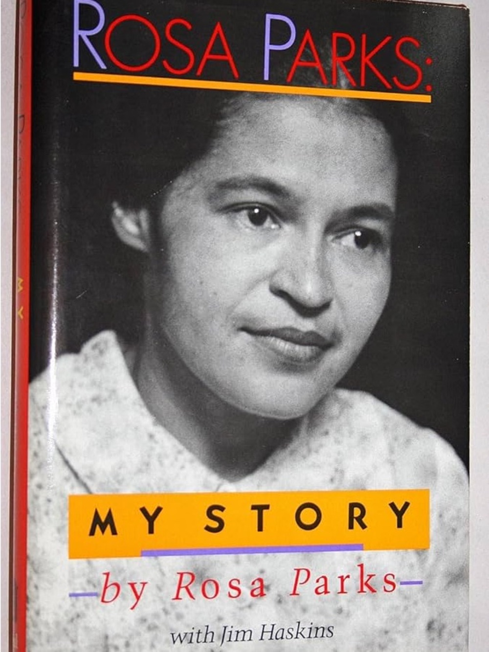 SIGNED My Story by Rosa Parks